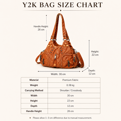 y2k bag