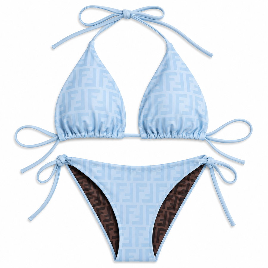 F BLAU BIKINI