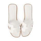 HÈR WEISS SANDALEN