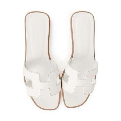 HÈR WEISS SANDALEN