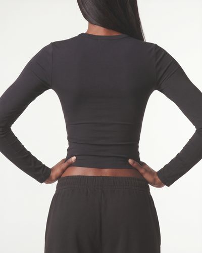 Daily Cotton Long Sleeve