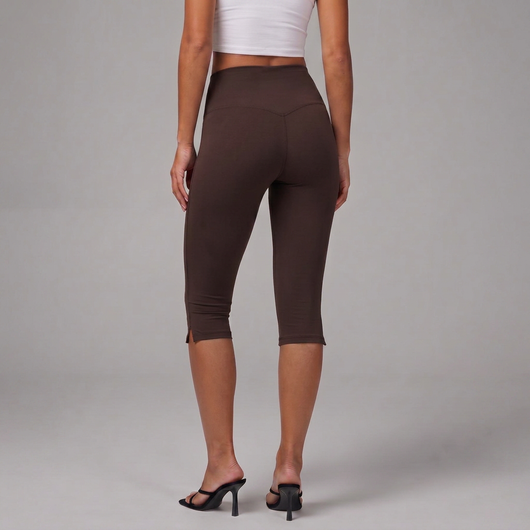 High Waist Capri Leggins