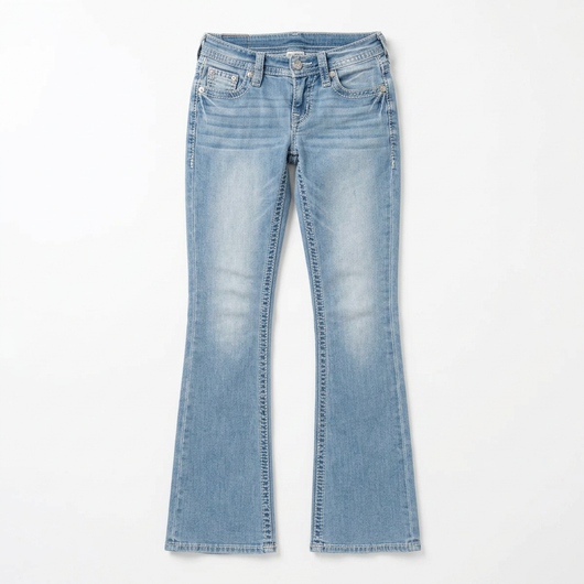 Bootcut lowwaist Jeans
