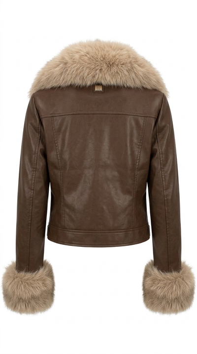 Bijou Fur Trim Jacket