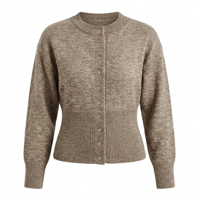 lässige strick Cardigan