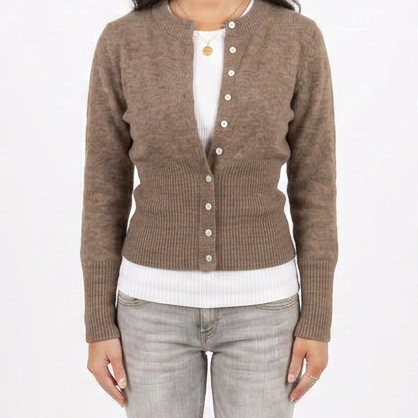 lässige strick Cardigan