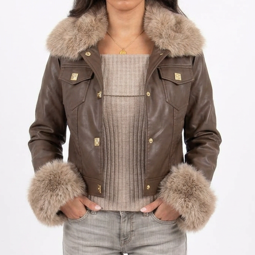 Bijou Fur Trim Jacket