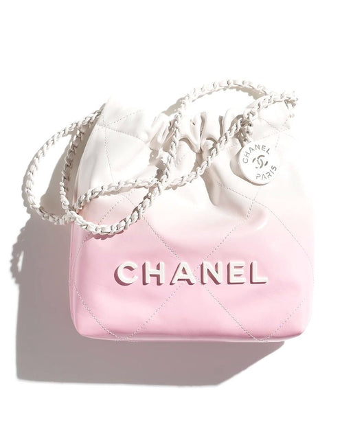 Nel Pink Ombré Tasche