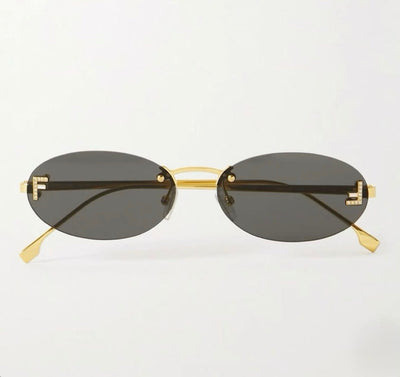 Oval F Sonnenbrille