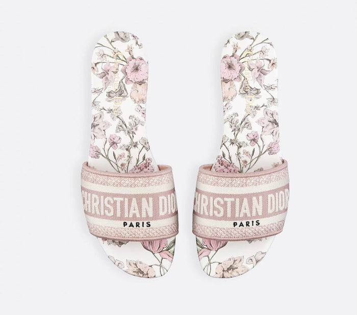 PARISE PINK BLUMEN SANDALEN