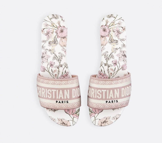 PARISE PINK BLUMEN SANDALEN