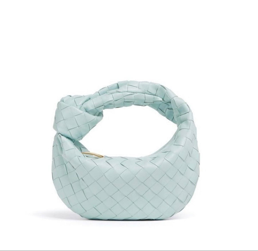 Veneta Hellblau Tasche