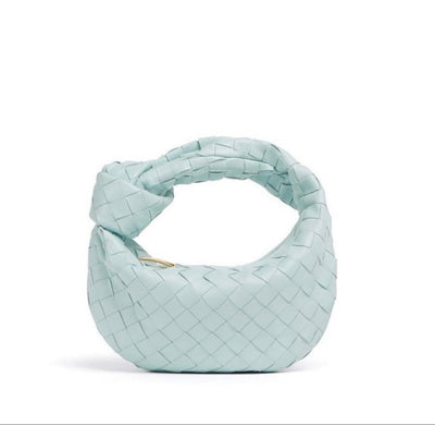 Veneta Hellblau Tasche