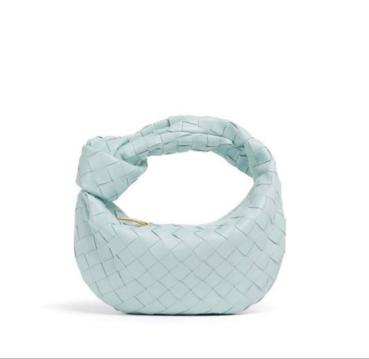 Veneta Hellblau Tasche